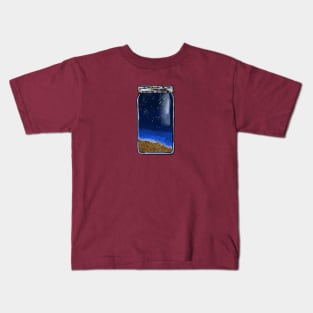 sea and stars Kids T-Shirt